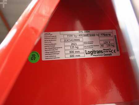 Nízkozdvižný vozík 2021  Logitrans EHL 1004 (5)