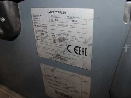Elektro 3 Rad 2020  Toyota 8 FBE 18 T (7)