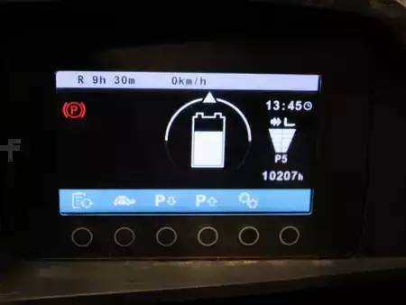 Elektro 4 Rad 2019  Jungheinrich EFG 316k  GE115-330ZT (6)