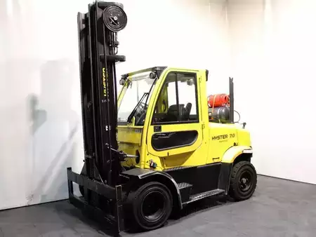 Carrelli elevatori GPL 2016  Hyster H 7.0 FT  LPG (1)