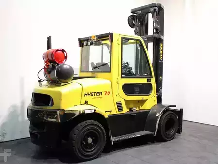 Carrelli elevatori GPL 2016  Hyster H 7.0 FT  LPG (2)