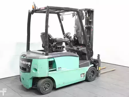 Carrelli elettrici 3 ruote 2017  Mitsubishi FB 20 PN (2)