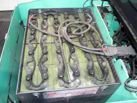 Carrelli elettrici 3 ruote 2017  Mitsubishi FB 20 PN (3)