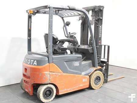 Elektro 4 Rad 2018  Toyota 8 FBMKT 25 (2)