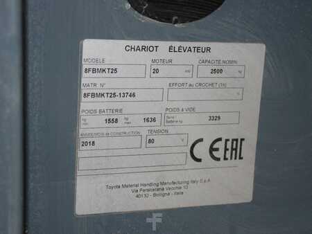 Elektro 4 Rad 2018  Toyota 8 FBMKT 25 (5)