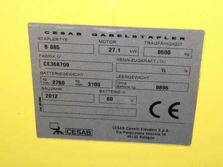 Elektro 4 Rad 2012  Cesab B 885 (5)