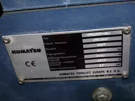 Gas truck 1997  Komatsu FG 25T-1E1 (5)