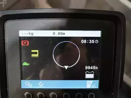 Vertikal-Kommissionierer 2019  Jungheinrich EKX 514  G+I119-650DZ (6)