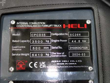 Heli CPCD35-XC26H