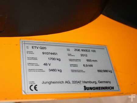 Carretilla retráctil de 4 vías 2012  Jungheinrich ETV-Q 20   ZGE 800DZ 100 (5)
