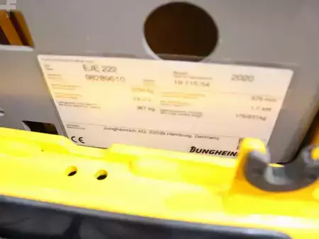 El-pallevogn 2020  Jungheinrich EJE 222  19-115-54 (4)