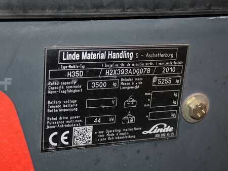 Dieselový VZV 2010  Linde H 35 D  393 (5)