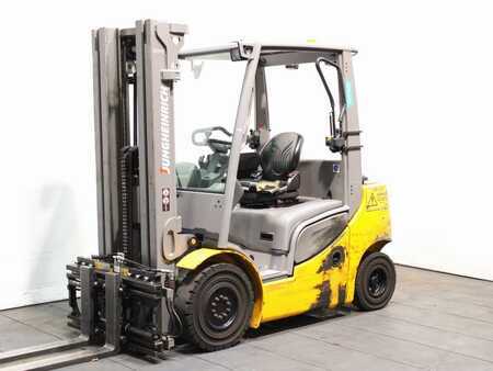 Dieseltruck 2016  Jungheinrich DFG 425s G 120-500 DZ (1)