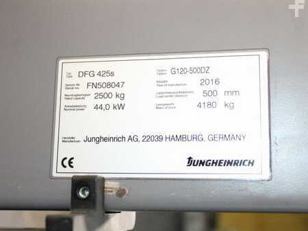 Dieseltruck 2016  Jungheinrich DFG 425s G 120-500 DZ (5)