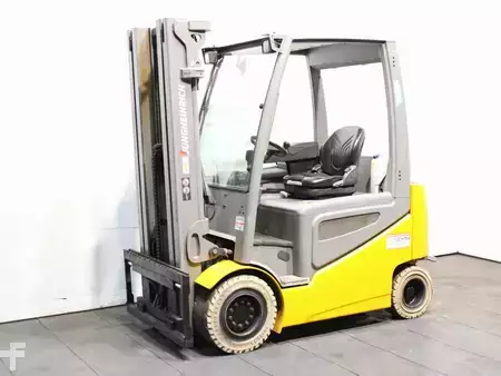 El truck - 4 hjulet 2018  Jungheinrich EFG 430k GE115-500DZ (1)