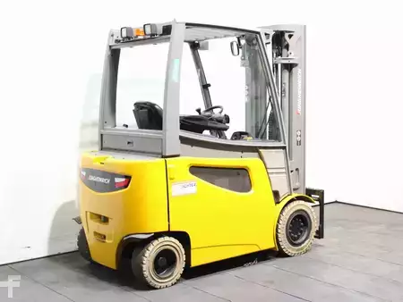 El truck - 4 hjulet 2018  Jungheinrich EFG 430k GE115-500DZ (2)