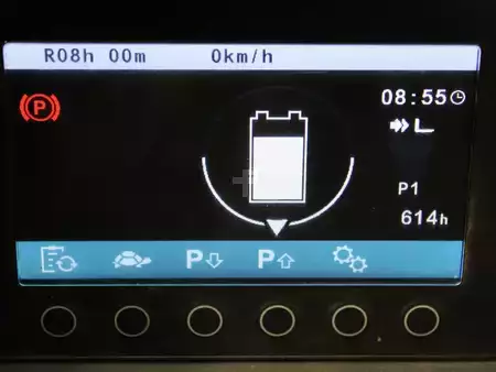 El truck - 4 hjulet 2018  Jungheinrich EFG 430k GE115-500DZ (4)