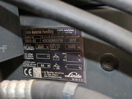 Dieselový VZV 2017  Linde H 35 D-02  393 (5)