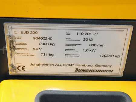 Pallestabler 2012  Jungheinrich EJD 220  G119-201ZT (4)
