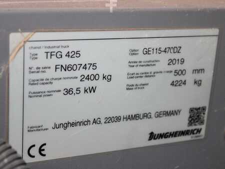 LPG VZV 2019  Jungheinrich TFG 425   GE115-470DZ (5)