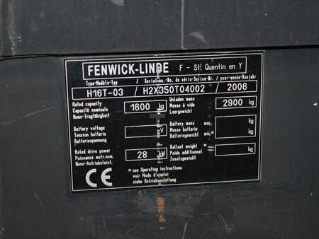 Carretilla elevadora GLP 2006  Linde H 16 T-03  350 (5)