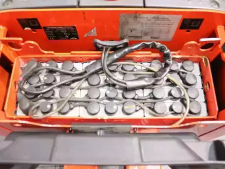 Niederhubwagen  Linde T 50  131 (3)