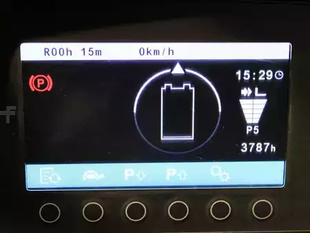 4-wiel elektrische heftrucks 2018  Jungheinrich EFG 425k  GE200-500DZ (6)
