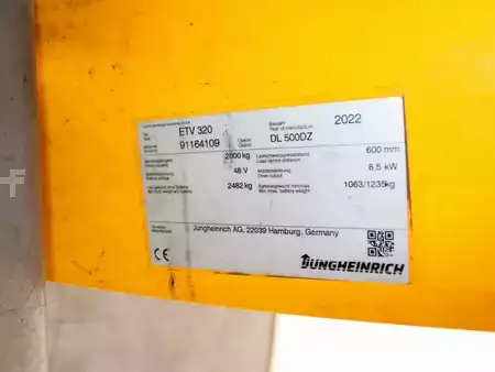 Rækketruck 2022  Jungheinrich ETV 320  SP ZVG115-500DZ (5)