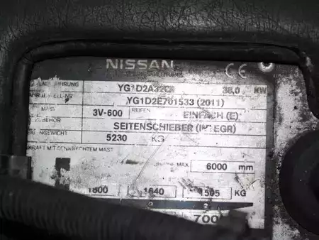 Diesel truck 2011  Nissan YG 1 D 2 A 32 Q (5)