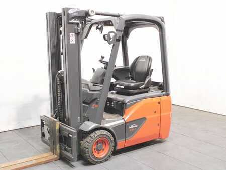Carrelli elettrici 3 ruote 2023  Linde E 16 C-02  386 (1)