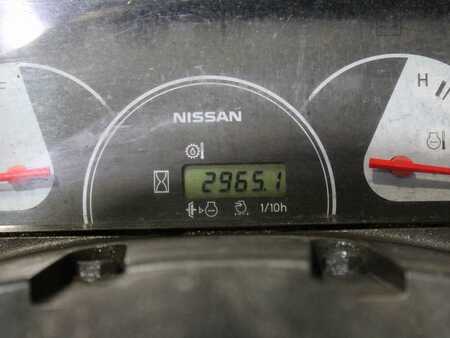 Empilhador a gás 2007  Nissan AL 01 A 16 DU (6)