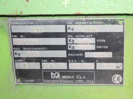 Teleskoplastare Rigid  Merlo P 38.13 (5)