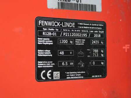 Reach Truck 2018  Linde R 12 B  1120 (5)