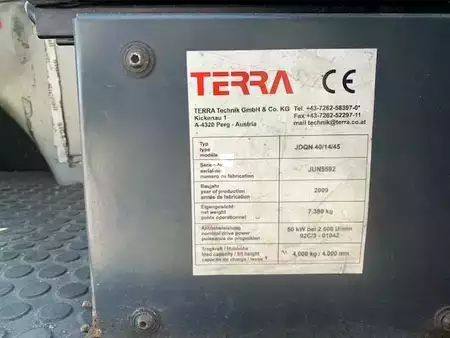 Carrelli elevatori laterali 2009  Jumbo JDQN 40/14/45 (7)