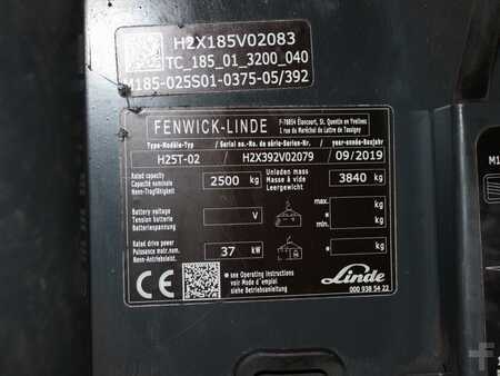 Treibgasstapler 2019  Linde H 25 T-02  392 (5)