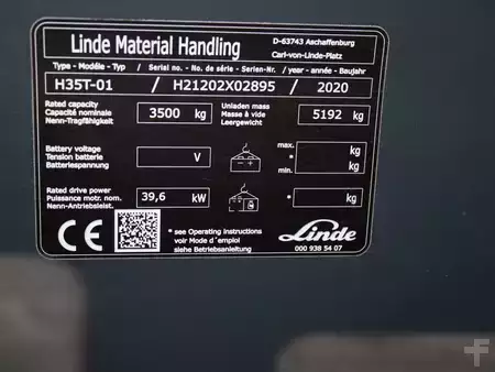 Gas gaffeltruck 2020  Linde H 35 T-01  1202 (5)