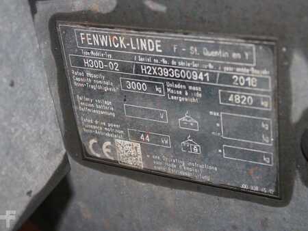 Dieselový VZV 2016  Linde H 30 D-02  393 (5)