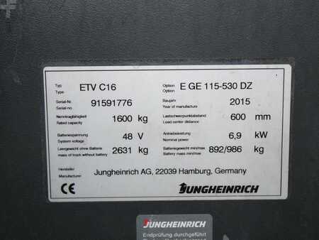 Reach Truck 2015  Jungheinrich ETV-C 16    E GE 115-530 DZ (5)