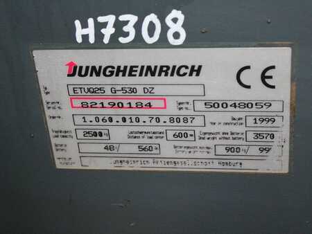 4-Tie Työntömastotrukki 1999  Jungheinrich ETV-Q 25  G-530DZ (6) 