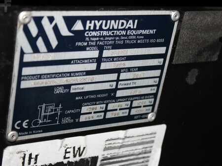 Dieselstapler 2017  Hyundai 45D-9 (6)