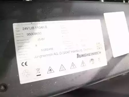 Stapelaars 2018  Jungheinrich EJC 110  G115-57-250ZZ Li-Ion (4)