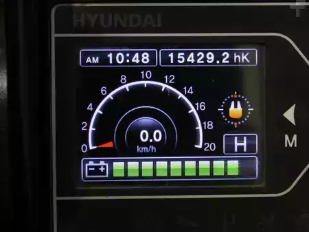 Carrelli elettrici 4 ruote 2016  Hyundai 16 B-9 (6)