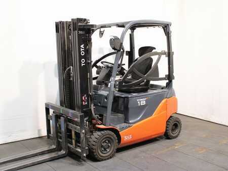 Carrelli elettrici 4 ruote 2020  Toyota 8 FBM 18 T (1)