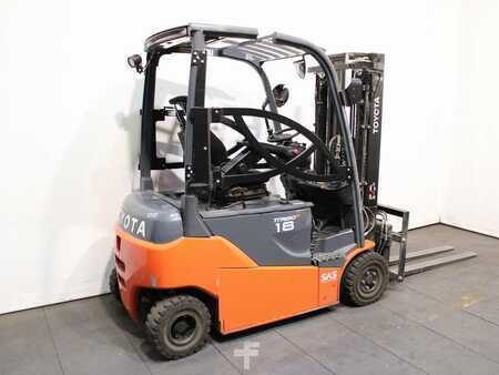 Carrelli elettrici 4 ruote 2020  Toyota 8 FBM 18 T (2)