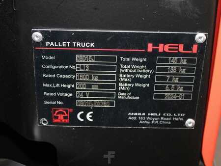 Electric Pallet Trucks 2024  Heli CBD15J-Li3 (3)