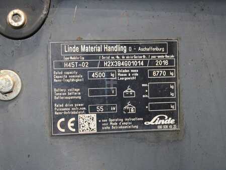 LPG Forklifts 2016  Linde H 45 T-02  394 (5)