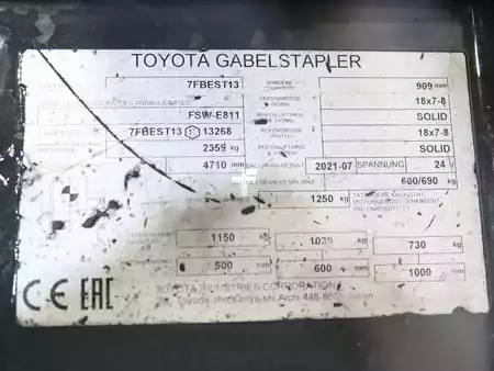 Electric - 3 wheels 2021  Toyota 7 FBEST 13 (5)