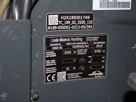 Diesel Forklifts 2018  Linde H 50 D-02  394 (5)