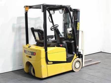 3-wiel elektrische heftrucks 2017  Yale ERP 15 VC  E1980 (2)