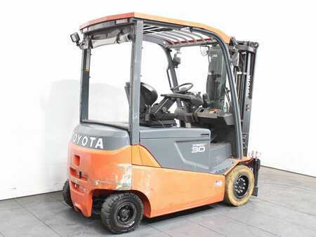 Elektro čtyřkolový VZV 2016  Toyota 8 FBMT 30 (2)